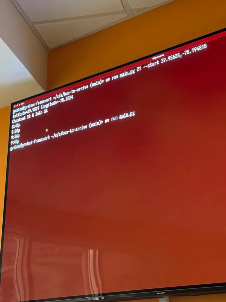 Graham B. and Jessie are taking the midnight train