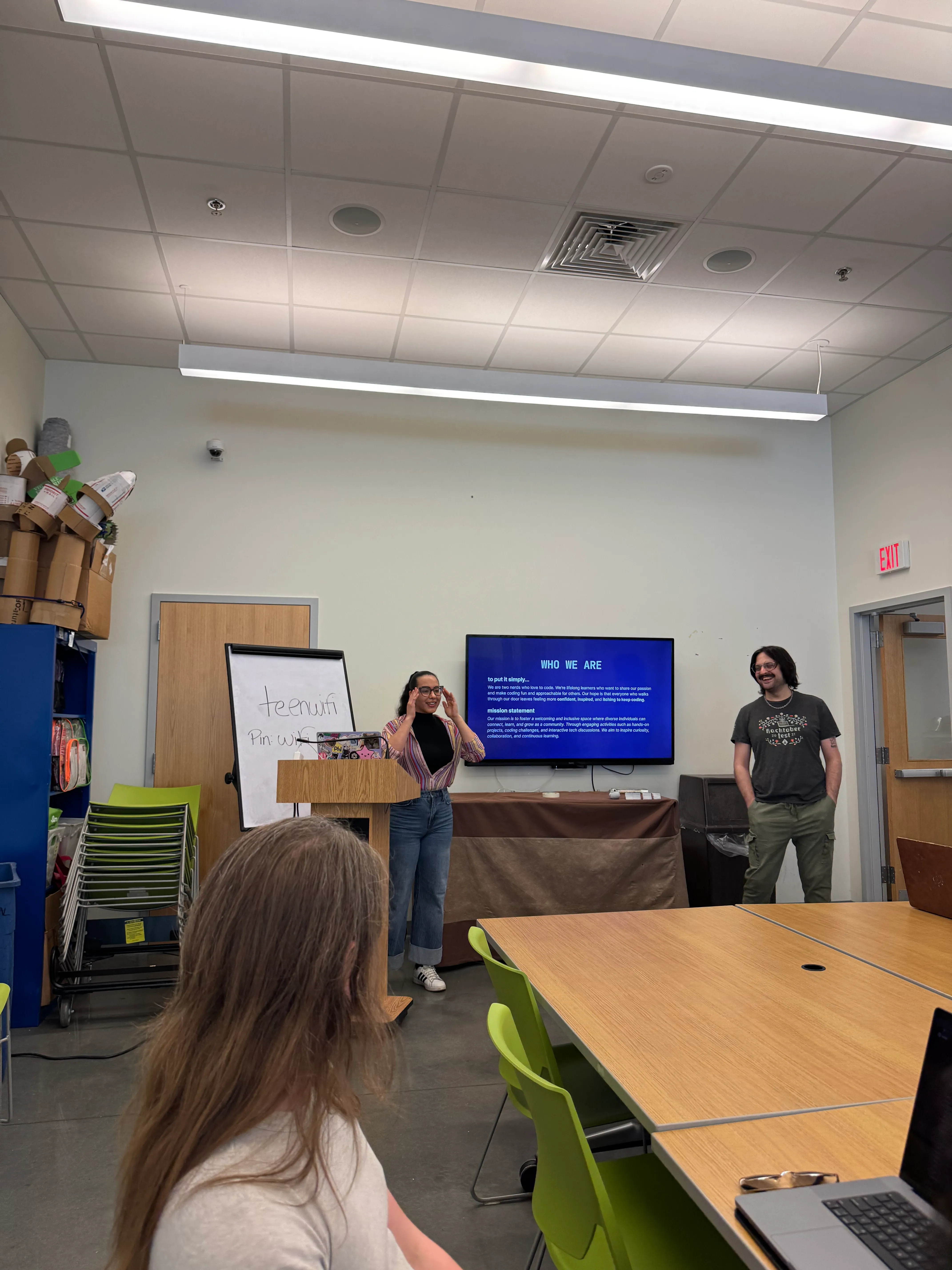 Photo from initial event in May 2025