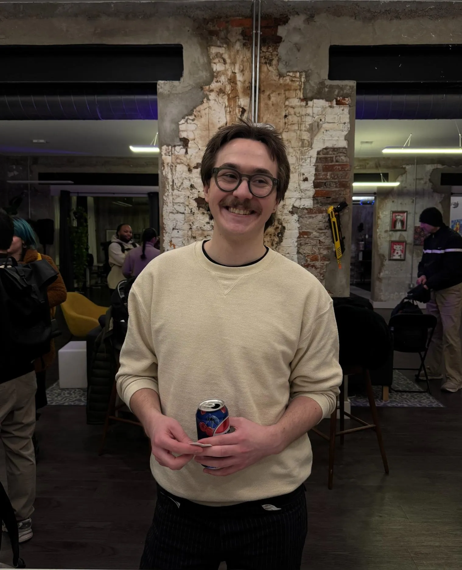 Photo of Ben Corey, our beloved Rust Enthusiast