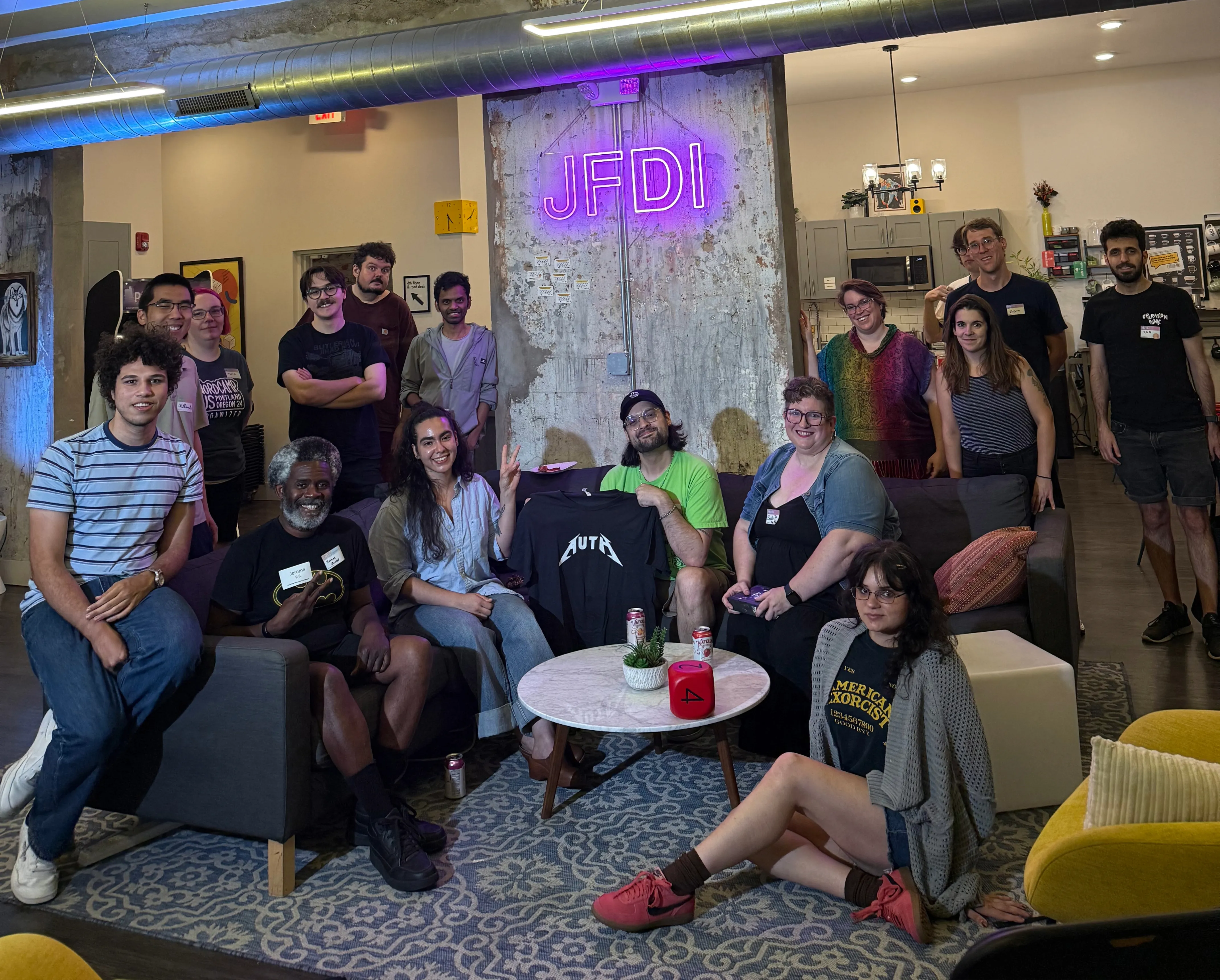 code club group photo